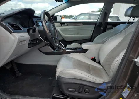 2016 Hyundai Sonata Sport из США, поврежденный, VIN 5NPE34AF6GH369787